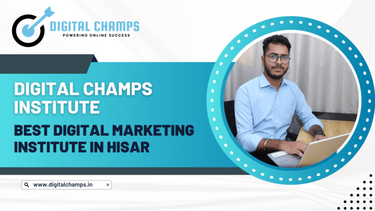 best digital marketing institute in Hisar