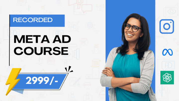 Recorded Meta Ad Course